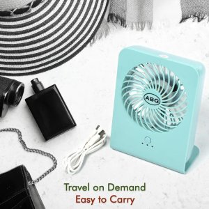 Speed Table Fan: Ideal for Office School and Home  Battery not Included