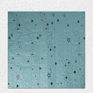 3D Foam Wallpaper Sticker Panels for Living Room Bedroom Furniture and Doors  Ceiling Wallpaper in Size 73x70 cm 1pc