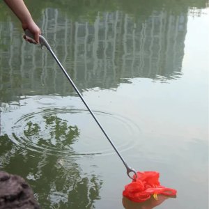 Flexible and Lightweight Garbage Pickup Tool with Kitchen Picker Claw  A Helping Hand for Rubbish Cleanup