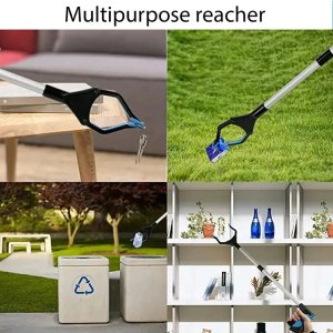 Flexible and Lightweight Garbage Pickup Tool with Kitchen Picker Claw  A Helping Hand for Rubbish Cleanup