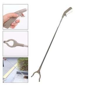 Flexible and Lightweight Garbage Pickup Tool with Kitchen Picker Claw  A Helping Hand for Rubbish Cleanup