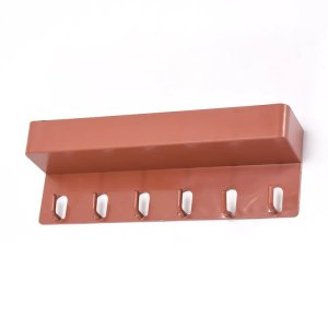 Versatile 6Hook Stand for Keys and More: Ideal for Home and Bathroom Use