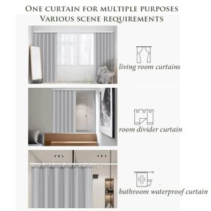 OnePiece Solid Door Curtain 100x180cm