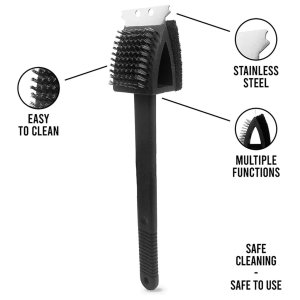 SILICONE TOILET BRUSH WITH SLIM HOLDER