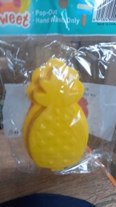 DURABLE PINEAPPLE SHAPE ICE CANDY CREAM