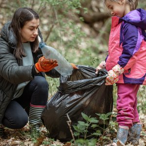 ROLL OF GARBAGE BAGS  45X55CM TRASH BIN LINERS DUSTBIN BAG ROLL