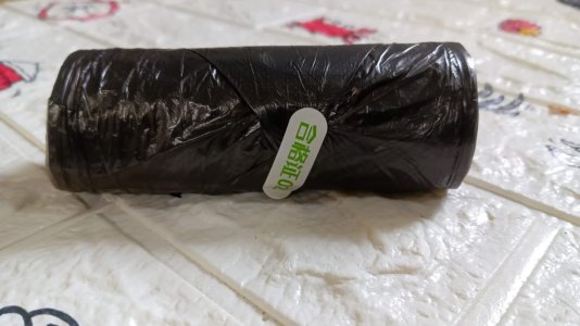 ROLL OF GARBAGE BAGS  45X55CM TRASH BIN LINERS DUSTBIN BAG ROLL