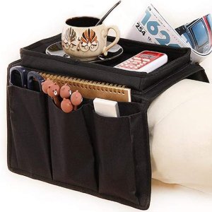 SOFA ARM REST HANGING STORAGE BAG