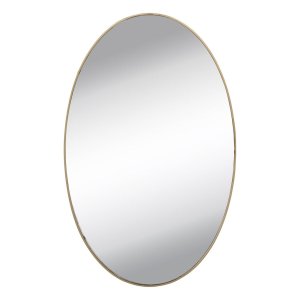 OVAL FRAME WALL MIRROR