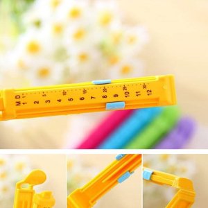 Food sealing 4pieces clip set  keep your packed food fresh and contamination free