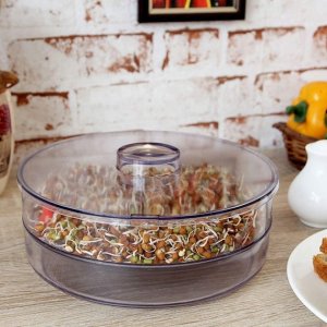 2LAYER SPROUT MAKER FOR EVERY HOME  SPROUT MAKING CONVENIENCE