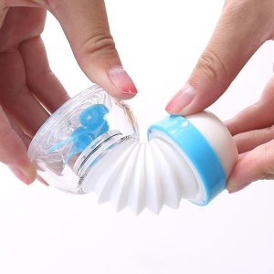 MULTICOLOUR FAUCET ANTISPLASH EXPANDABLE HEAD NOZZLE: ADJUSTABLE BATHROOM TAP SPLASH SPRINKLER