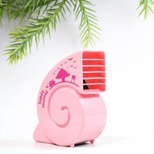 Stay Cool in Style with Adorable and Vibrant USB Mini Fans for Your Desktop Office Batteries Not Included