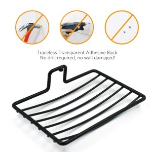 DualPack WallMounted Soap Racks: Ideal for Every Corner of Your Home and Bathroom