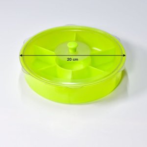 VERSATILE DRYFRUIT AND SPICE STORAGE BOX WITH SINGLE SPOON