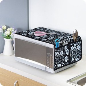 MICROWAVE OVEN COVER  KEEP YOUR OVEN DUST PROOF