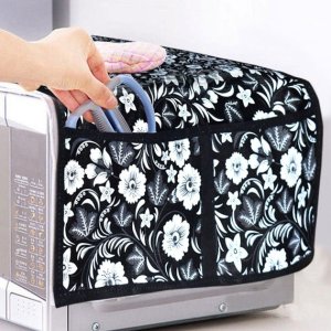 MICROWAVE OVEN COVER  KEEP YOUR OVEN DUST PROOF