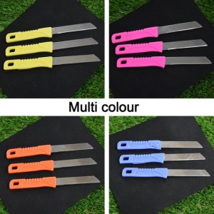 SET OF 12 VEGETABLE KNIVES FOR EFFORTLESS CUTTING OF FRUITS AND VEGETABLES