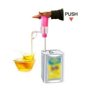 MANUAL HAND PRESS OIL EXTRACTOR PUMP FOR EASY LIQUID TRANSFER