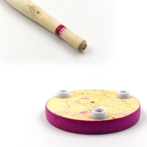 CHILDREN'S CHAKLA BELAN SET FOR CREATIVE PLAY IN VARIOUS HOUSEHOLD SETTINGS