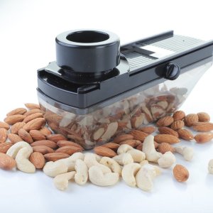 PLASTIC VEGETABLE SLICER CUTTER COLOUR BLACK