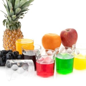 SET OF 6 UNBREAKABLE MULTIPURPOSE DRINKING GLASSES 300ML