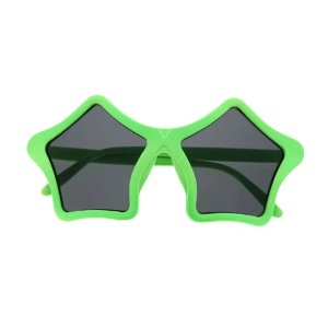 4954 STAR SHAPE SUNGLASSES CUTE STARS FRAME