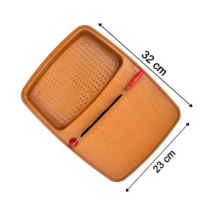MULTIFUNCTIONAL CUT AND WASH BOX WITH TRAY FOR EFFICIENT FOOD PREPARATION