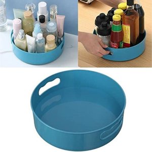 360° ROTATING ORGANIZER TRAY FOR MULTIPURPOSE USE