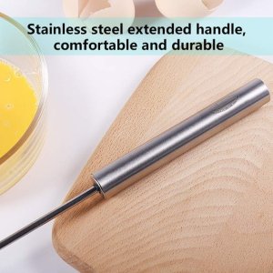 STAINLESS STEEL MANUAL MIXER AND HAND BLENDER