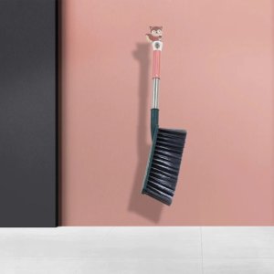 Ultimate 17Inch Stainless Steel Sofa Cleaner Brush: Your NonSlip Dust Busting Companion for Carpets Furniture and More!