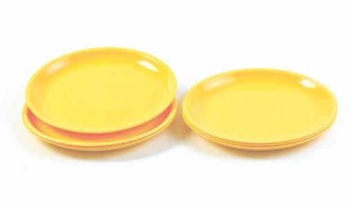 SET OF 6 MINI SOUP PLATES/DISHES WITH ROUND SHAPE