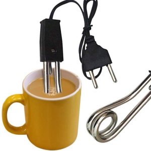 PORTABLE ELECTRIC WATER REHEATER FOR INSTANTLY HEATING COFFEE TEA AND SOUP