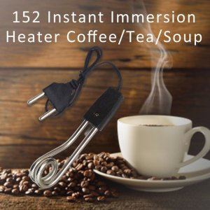 PORTABLE ELECTRIC WATER REHEATER FOR INSTANTLY HEATING COFFEE TEA AND SOUP
