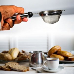 STAINLESS STEEL STRAINER FOR SOUP JUICE AND TEA