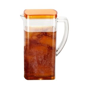 2000ML SQUARE JUG FOR CARRYING WATER JUICES AND BEVERAGES
