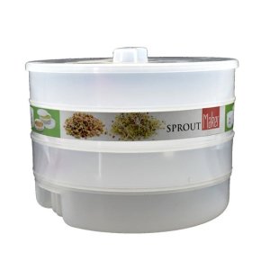 4LAYER SPROUT MAKER FOR HOUSEHOLD AND KITCHEN  IDEAL FOR JUICES BEVERAGES