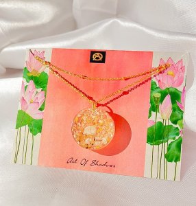 SandDust Pendent set  Real Sea sand pendent