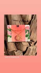 SandDust Pendent set  Real Sea sand pendent