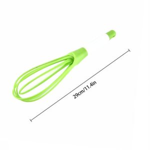 PLASTIC BALLOON WHISK MIXER FOR MILK COFFEE EGGS AND JUICE