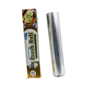 HIGHQUALITY FOODGRADE ALUMINUM FOIL ROLL  72 METERS 1 ROLL