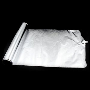 PREMIUM QUALITY ALUMINUM FOIL ROLL  295MM WIDTH 1 ROLL