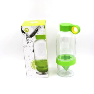 CITRUS ZINGER FRUIT INFUSER WATER BOTTLE