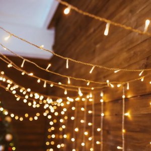 6Meter Diwali & Wedding LED Christmas String Lights: Indoor and Outdoor Festival Decor in a Single Color 36 Lights 6 Meters