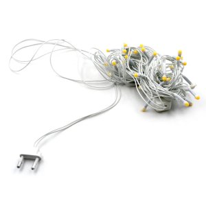 6Meter Diwali & Wedding LED Christmas String Lights: Indoor and Outdoor Festival Decor in a Single Color 36 Lights 6 Meters