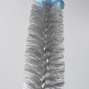 LONGHANDLE BOTTLE CLEANING BRUSH FOR JARS BOTTLES THERMOS CONTAINERS SINKS DISHES AND BOWLS