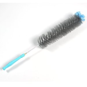 LONGHANDLE BOTTLE CLEANING BRUSH FOR JARS BOTTLES THERMOS CONTAINERS SINKS DISHES AND BOWLS