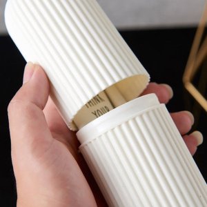 CAPSULESHAPED PORTABLE TRAVEL STORAGE BOTTLE FOR ALL YOUR NEEDS