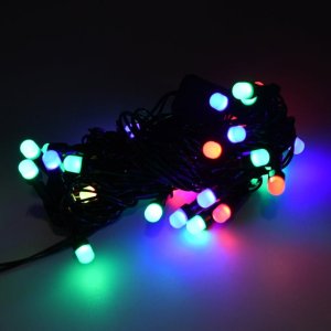 9METER MULTICOLOR FLOWER DESIGN HOME DECORATION LED STRING LIGHTS