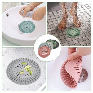 FLOOR SURFACE DRAIN COVER FOR EFFICIENT WATER DRAINAGE IN BATHROOMS AND TOILETS